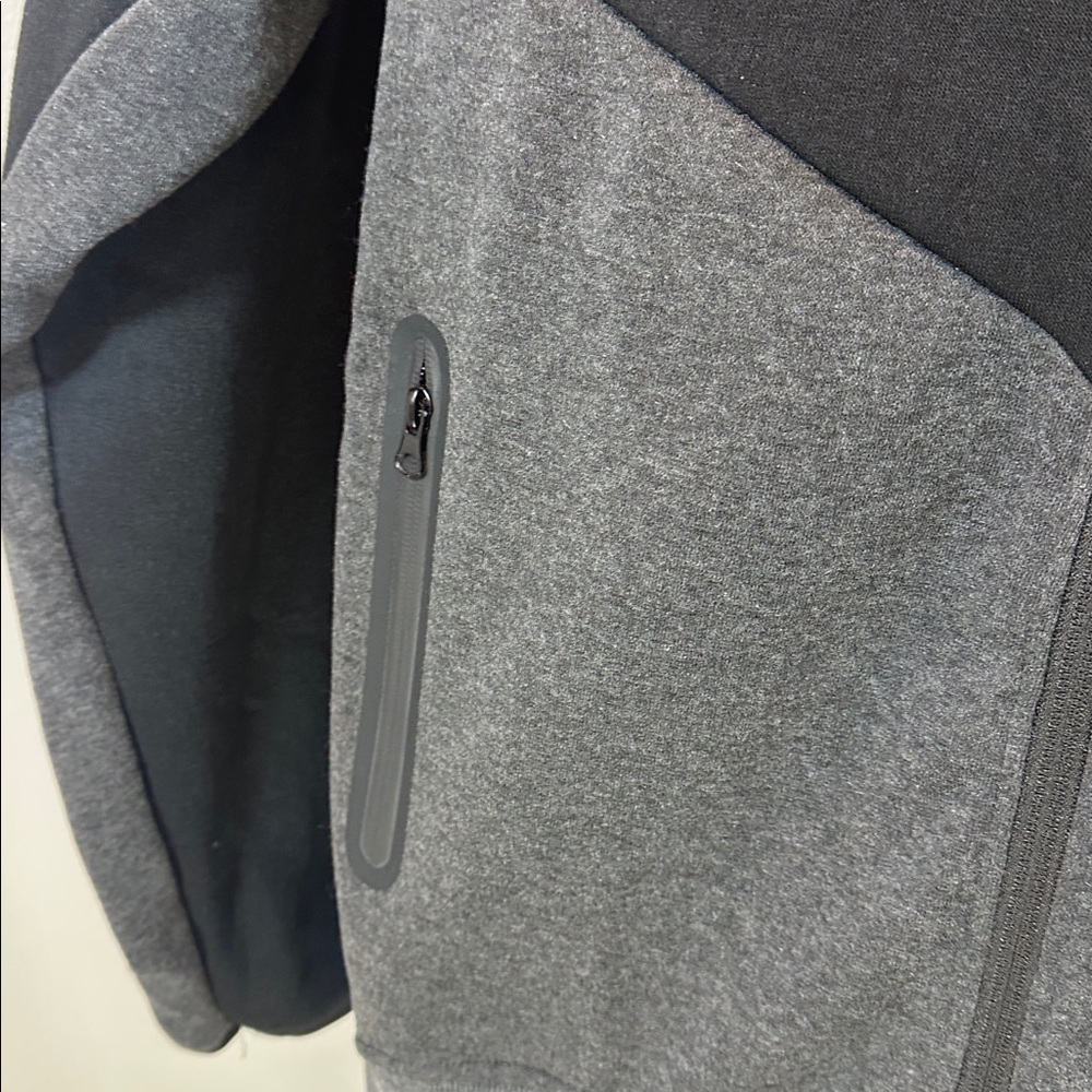 Cougar Sport Performance Black & Grey Fleece Hoodie XXL NWT - Picture 5 of 16